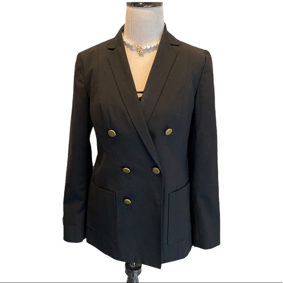 GAP Jackets & Blazers - Classic double breasted black blazer